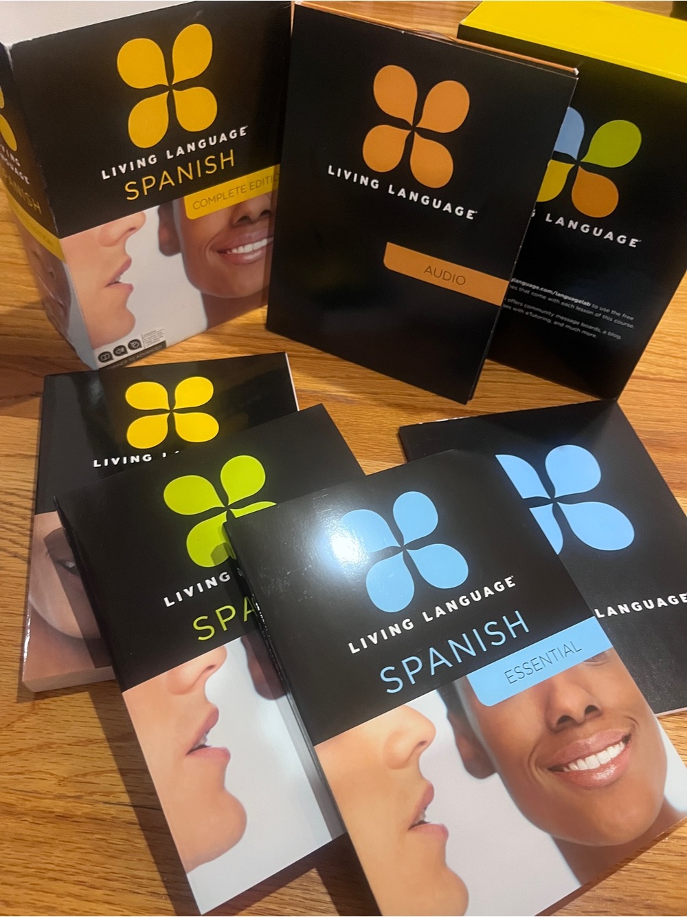Living Language - Spanish language course box set - complete and unused